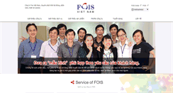 Desktop Screenshot of fois-vn.com